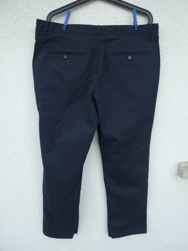 Esprit Collection – Herren-Anzughose, dunkelblau - Gebraucht, fast wie neu