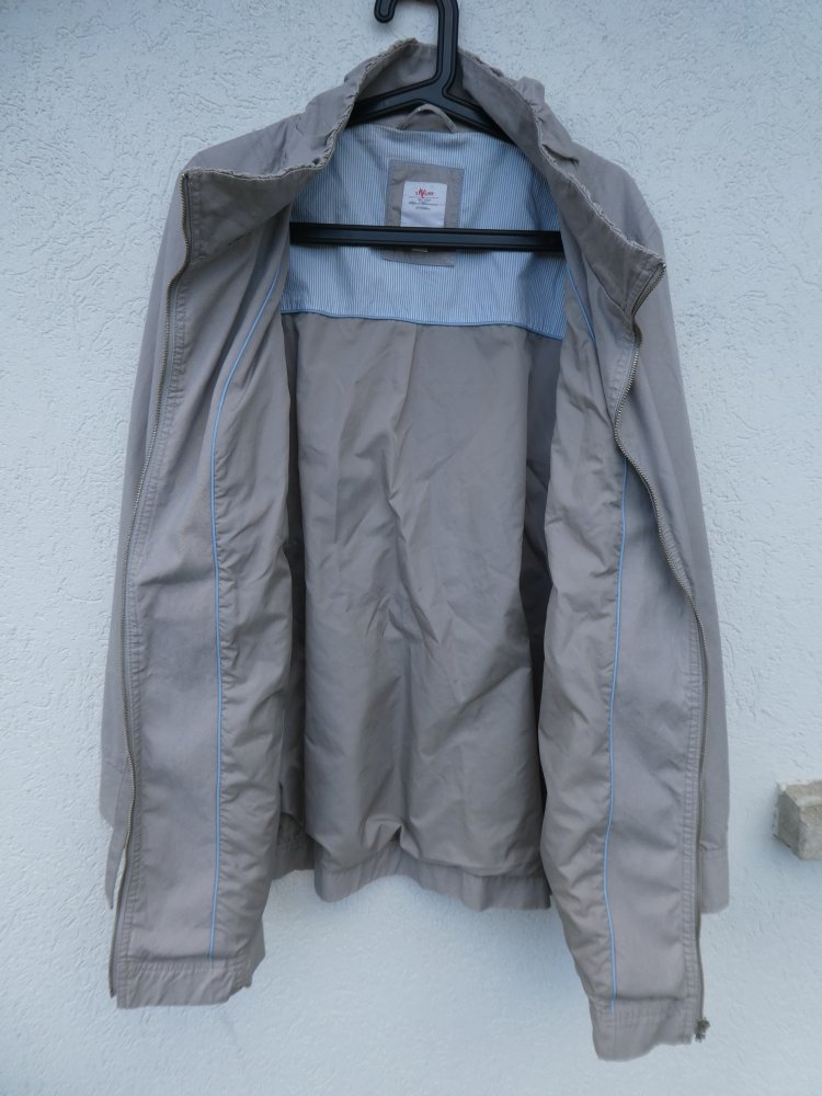 NEU – s.Oliver – Damen Jacke, hellgrau