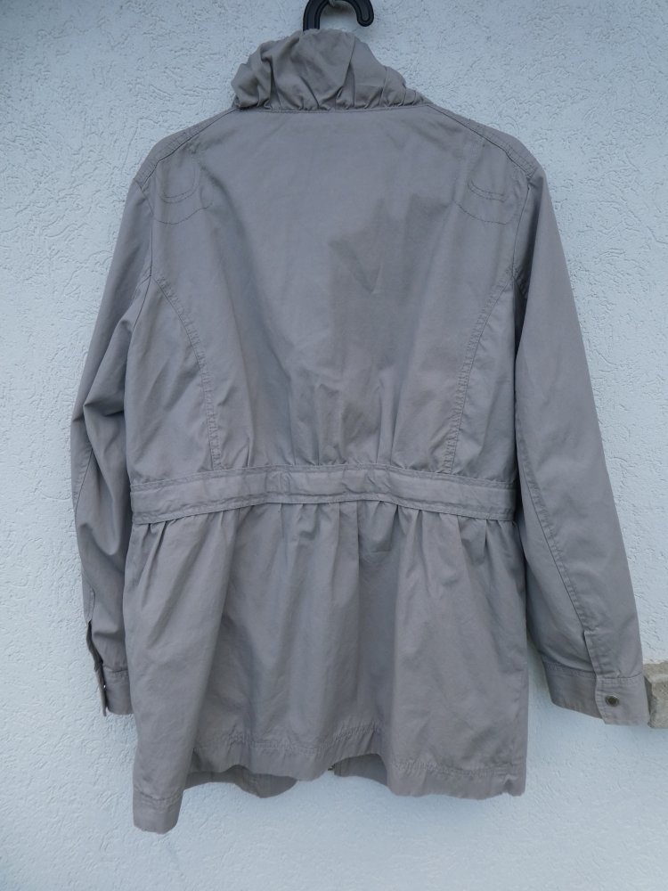 NEU – s.Oliver – Damen Jacke, hellgrau