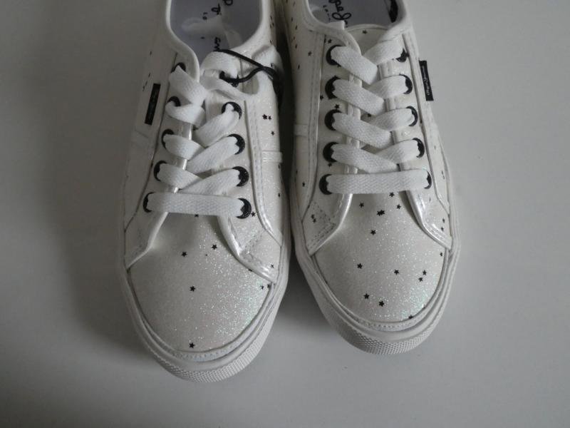 NEU – Pepe Jeans – Aberlady Stars PLS30817, Damen Sneaker low