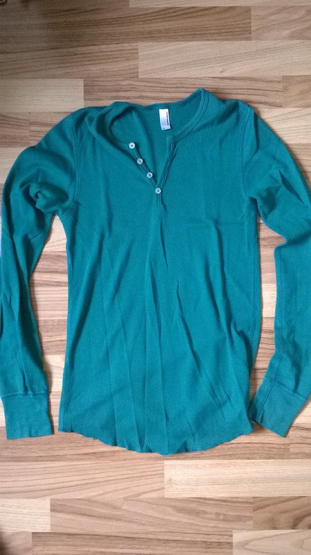 ASO Elena Gilbert/Katherine Pierce American Apparel Henley Same