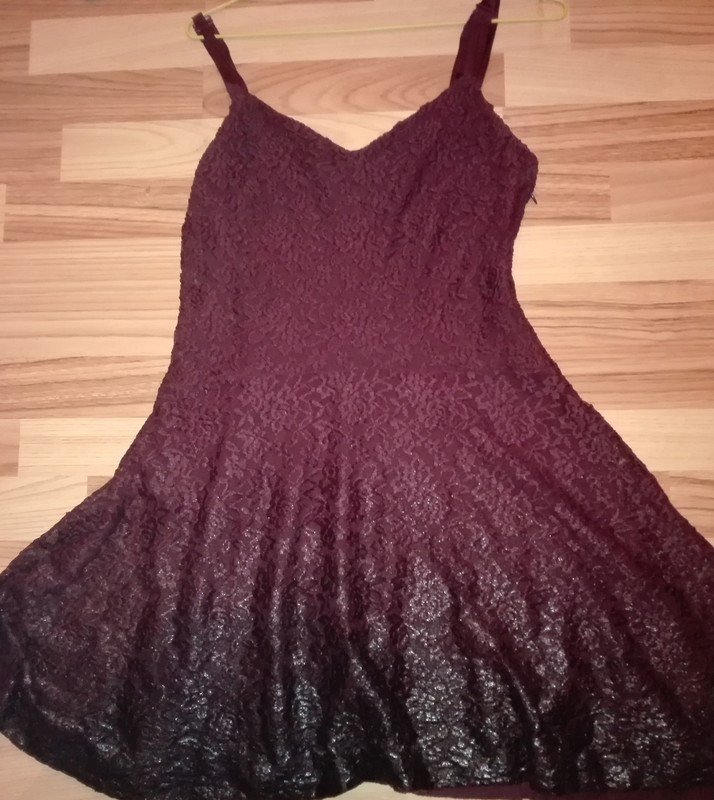 ASO Katherine Pierce Elena Gilbert Free People Ombre Foil Dress Vampire Diaries