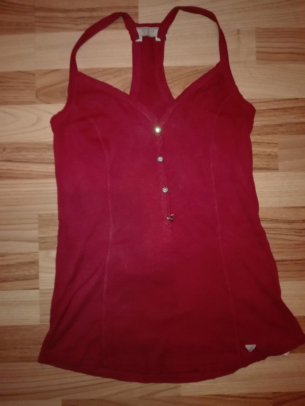 ASO Elena Gilbert Guess Lilly Henley Tank Vampire Diaries