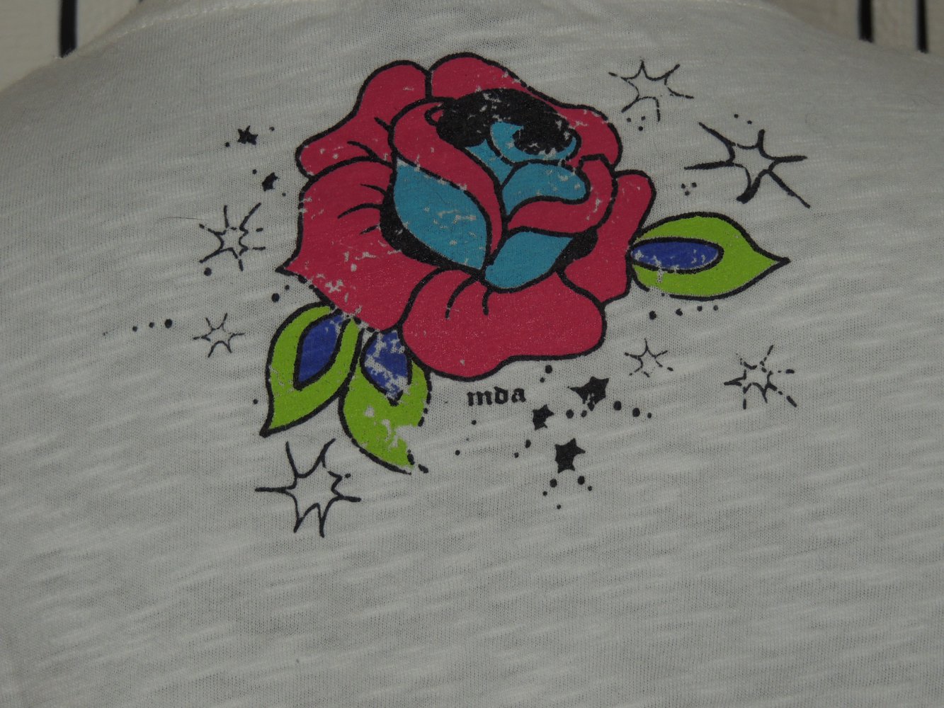 NEU 50er 60er Tattoo Shirt Rockabilly Gr 38 UK 10 Glaube Liebe Hoffnung  Schwalbe