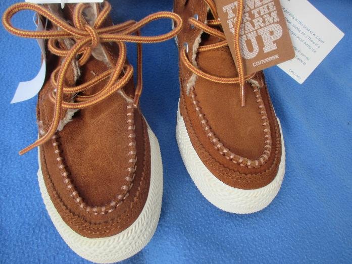 NEU mit allen ETIKETTEN Robin Hood Fransen Echt Leder Winter Teddy Futter Shearling Basket Freizeit Chucks Mokkasin Schuhe 