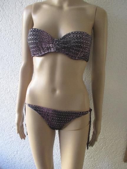 NEUw * Ausgefallen * Animal * Snake * Bandeau * Pushup * Bügel * Bikini 