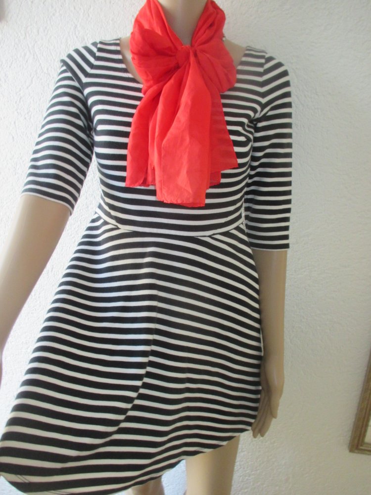 NEU * Sexy * Salsa- Rockabilly * Style * Streifen * Bodycon * Skater * Strech * Mini * Kleid 