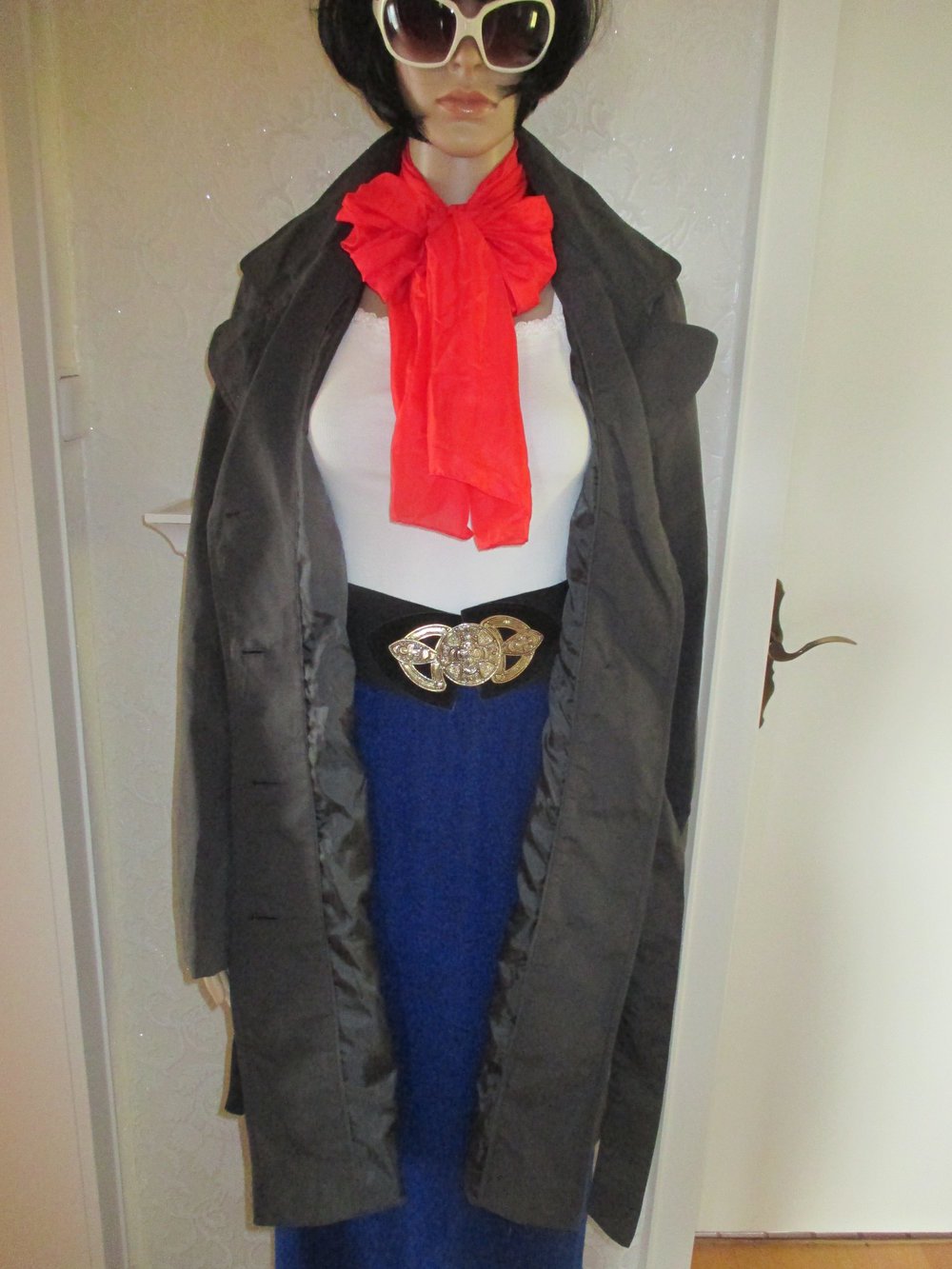 NEU mit ETIKETT * DESIGNER * Allwetter * Übergangs * Sommer * Trench Coat * Kurz MANTEL oder Long JACKE 