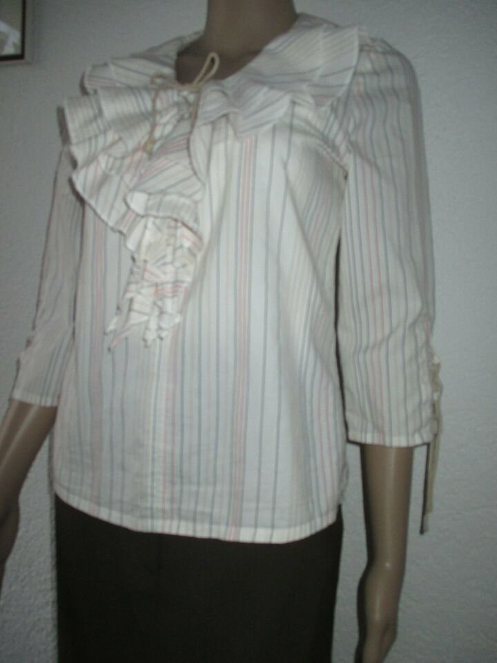 NEU * Edel * Romantik * Gipsy * Piraten- Style * Rüschen * Volant * Nadelstreifen * Bluse 