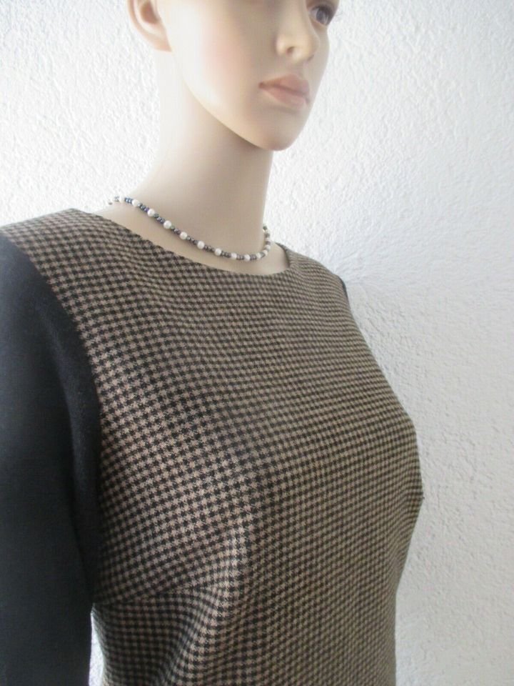 NEU * 60er Jahre Look * Glenchek * Karo * Etui * Mini- Kleid 