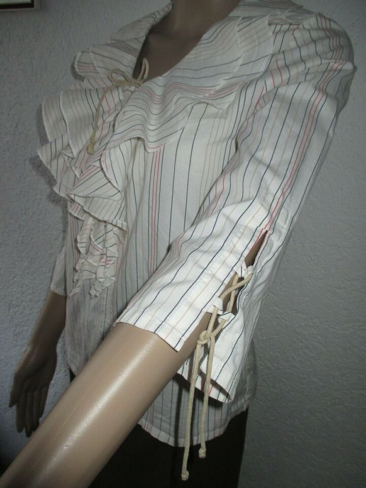 NEU * Edel * Romantik * Gipsy * Piraten- Style * Rüschen * Volant * Nadelstreifen * Bluse 