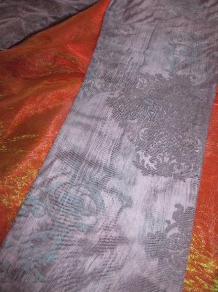  NEU mit ETIKETT * Designer * Barock * Rokoko Style * Glitzer Kristalle * Nieten * Jeans- Hose 