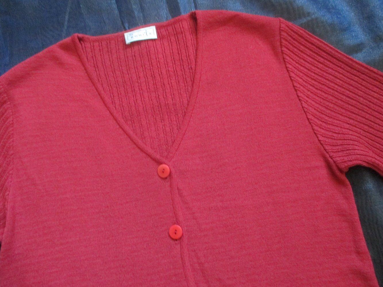 NEU * DESIGNER * Long * Lange * Schurwolle * Feinstrick * Grobstrick * Strickjacke * Cardigan 