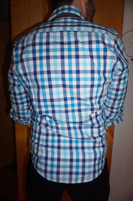 NEU * Edel * Business * Freizeit * Karo * Langarm * Hemd 