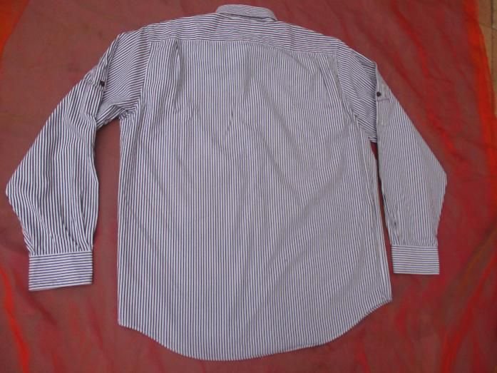 NEU mit ETIKETT * Praktisch * edel * Business * Freizeit * Langarm * Kurzarm * umwandelbar * Streifen * Hemd 