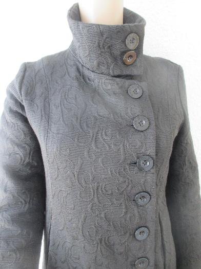 NEU * Blumen * Blüten * Flower- Power * Stickerei * Winter * Übergangs * Mantel 