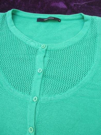 NEU * Elegant * Trompeten- Ärmel * Baby- Doll Style * Fein * Strickjacke * Strick * Jacke * Cardigan * Pullover 