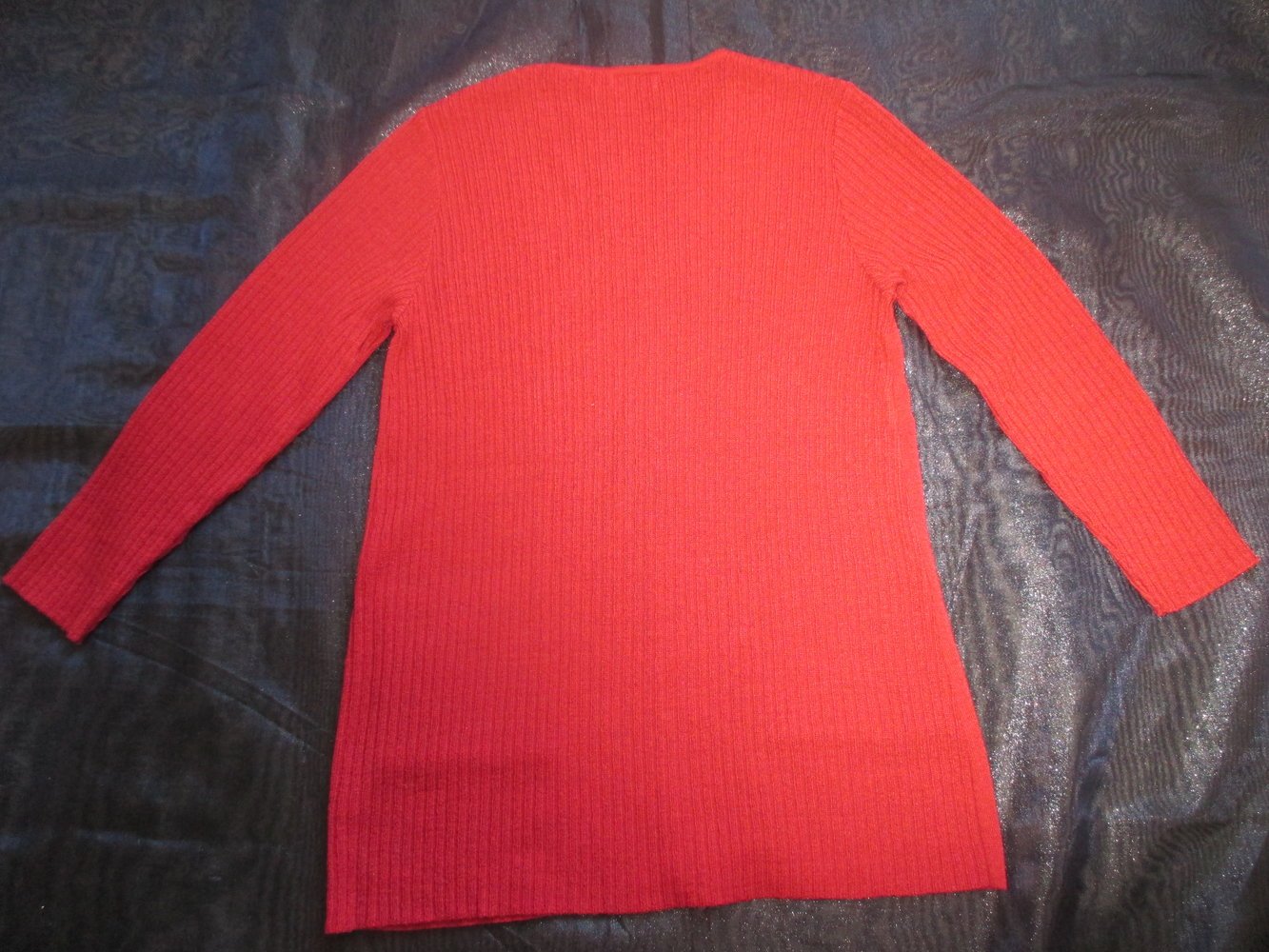 NEU * DESIGNER * Long * Lange * Schurwolle * Feinstrick * Grobstrick * Strickjacke * Cardigan 