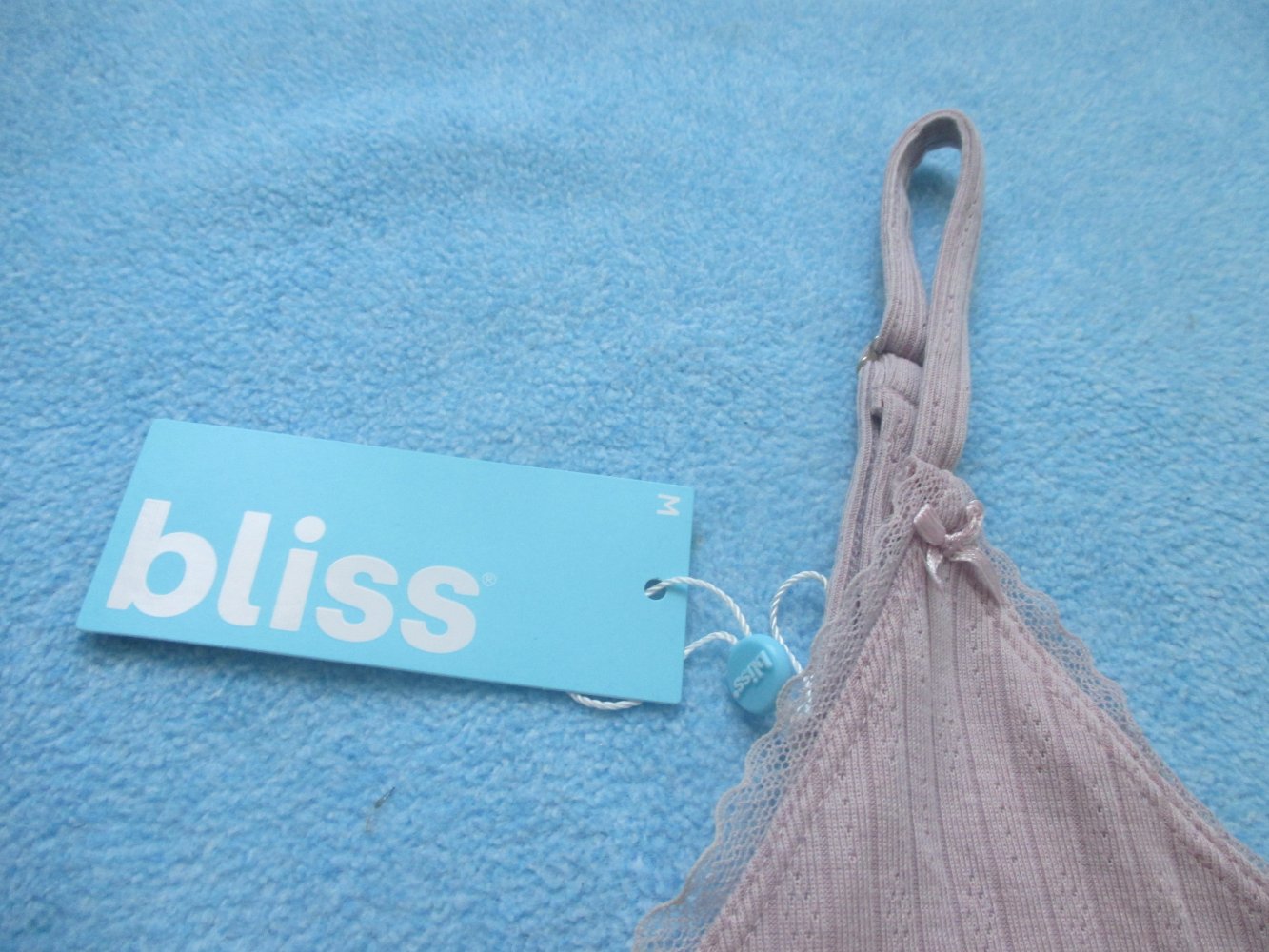 NEU mit Etikett * Edel * Schleifen- Lace- Spitzen * Romantik * Ajour * Spaghetti * Träger- Top * T- Shirt 