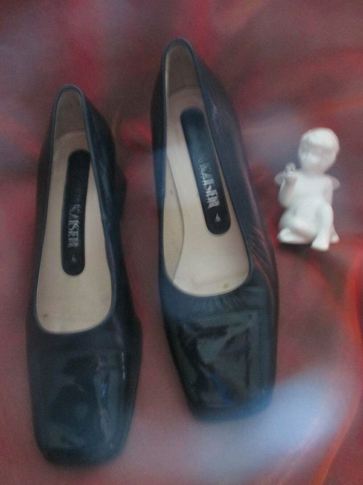 NEUw * DESIGNER * Echt * Lack und Glatt * Leder * Ballerina * Pumps * Schuhe 
