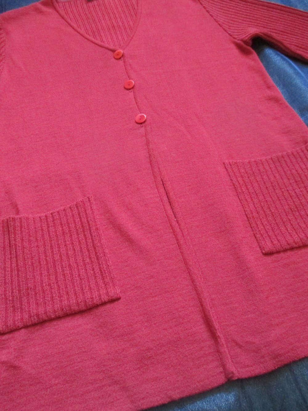 NEU * DESIGNER * Long * Lange * Schurwolle * Feinstrick * Grobstrick * Strickjacke * Cardigan 