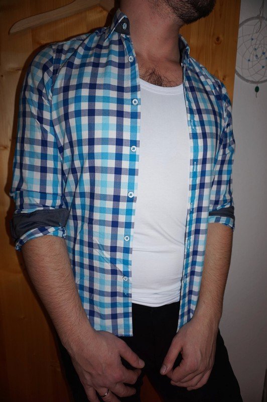 NEU * Edel * Business * Freizeit * Karo * Langarm * Hemd 