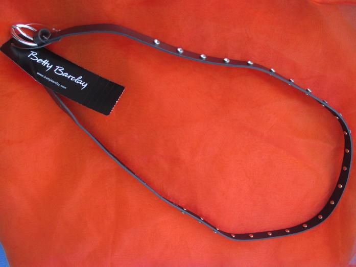  NEU mit ETIKETT * Antik Silber * Swakrovski * Strass * Kristalle * Nieten * Echt- Leder * Taillen * Gürtel 