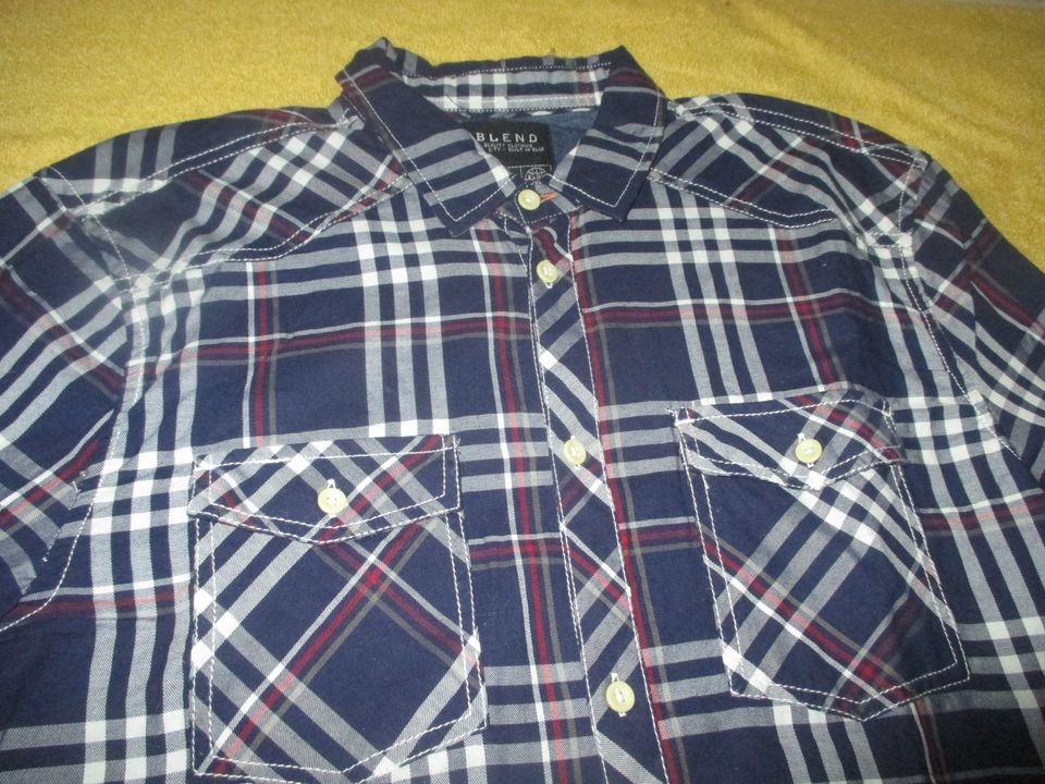 NEU * Business * Freizeit * Madras- Karo * Langarm * Hemd 