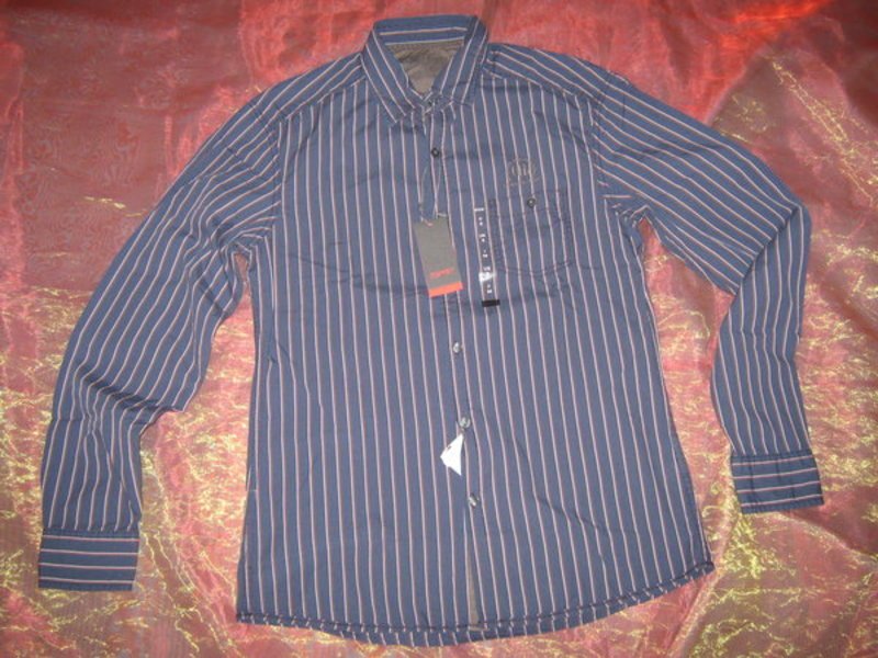 NEU mit ETIKETT * Sportiv * Business * Freizeit * Streifen * Langarm * Hemd 