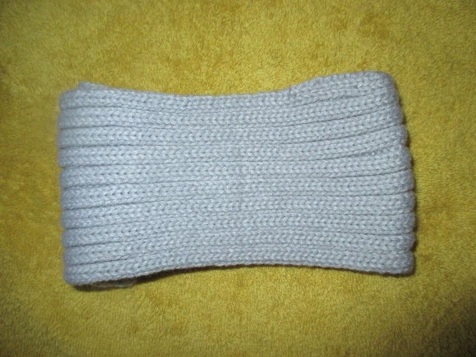 NEU mit ETIKETT * Wie selbsgestrickt * Grobstrick * Stirnband * Stirn- Band 