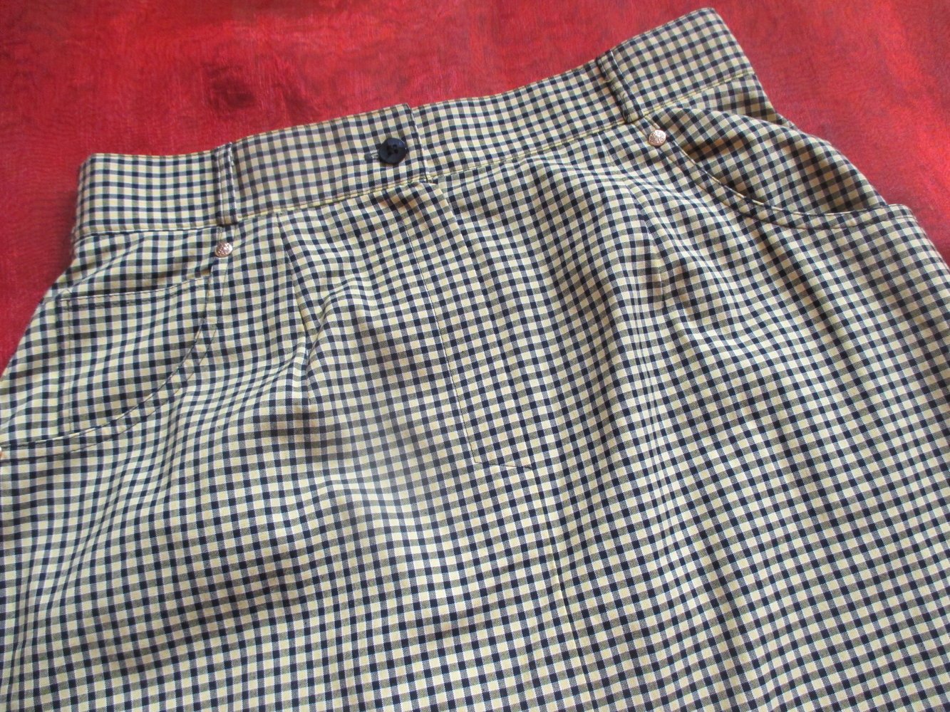 NEU * Karo * Long * Maxi * Shift * Sekretärinnen * Bleistift * Etui * High Waist * Rock 