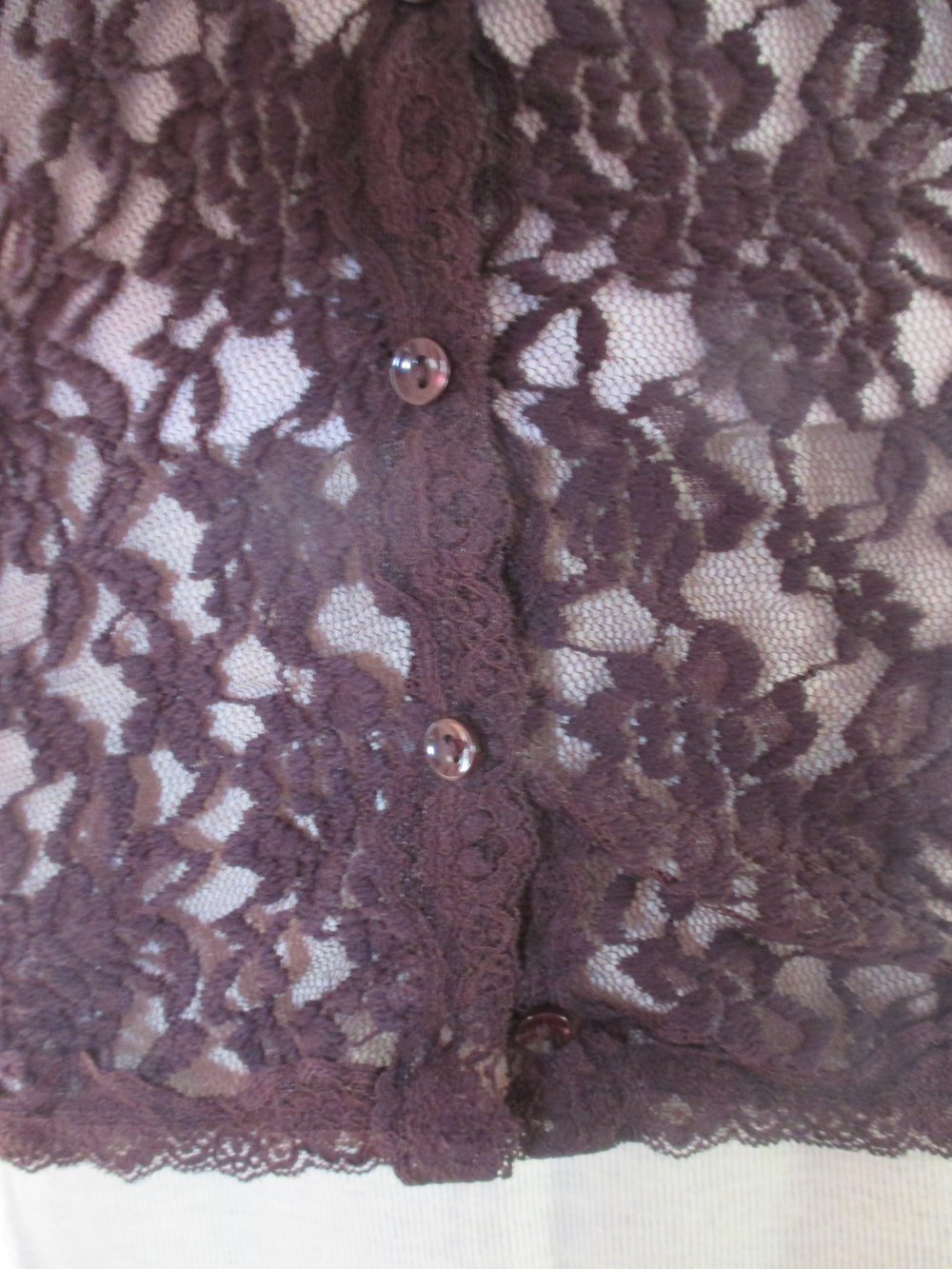 NEU mit ETIKETT * Lace- Spitzen * Blumen * Blüten * Romantik * Bodycon * BLUSE * JÄCKCHEN 