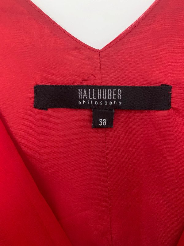 NEU * Cocktail * Abend * Ausgeh * Anlass * Ball * Seiden- Chiffon * Rüschen- Volant * Midi- KLEID 