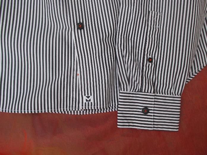 NEU mit ETIKETT * Praktisch * edel * Business * Freizeit * Langarm * Kurzarm * umwandelbar * Streifen * Hemd 