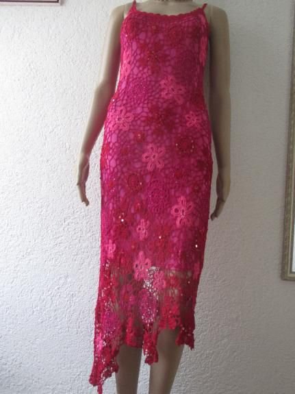 NEU * Edel * Glitzer * Pailletten * Blumen * Blüten * Flower * Stickerei * Häckel * Bodycon * asymmetrisch * Spaghetti- Träger * KLEID 