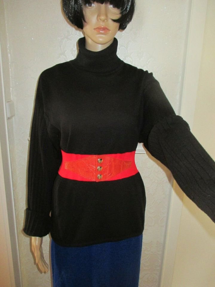 DESIGNER * Damen oder Herren * Unisex * Feinstrick * Wolle * Rollkragen * Pullover * Rollkragenpullover 