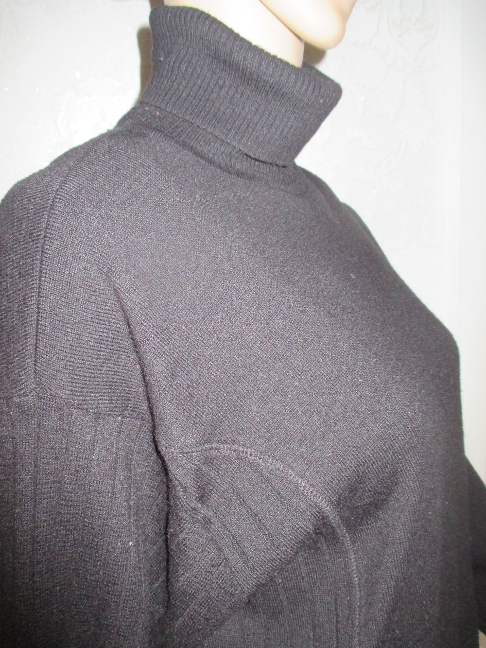 DESIGNER * Damen oder Herren * Unisex * Feinstrick * Wolle * Rollkragen * Pullover * Rollkragenpullover 