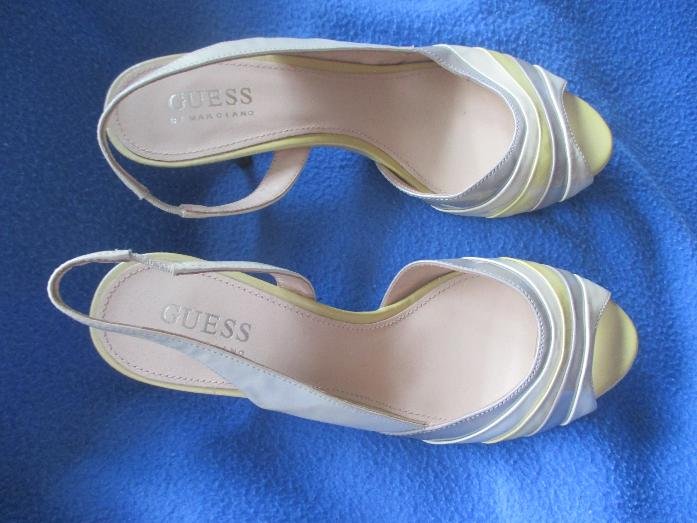 NEU ungetragen * Hochzeit * Ball * Ausgeh * Echt Lack- Leder * Sling * High Heels * Stilettos * Sandaletten * Sandalen 