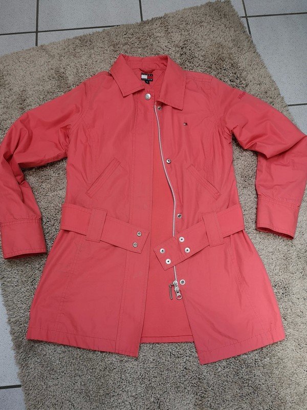 NEU * Edel * klassisch * Sommer * Übergang * Allwetter * Trench– Coat * Long * Jacke * Kurz * Mantel 