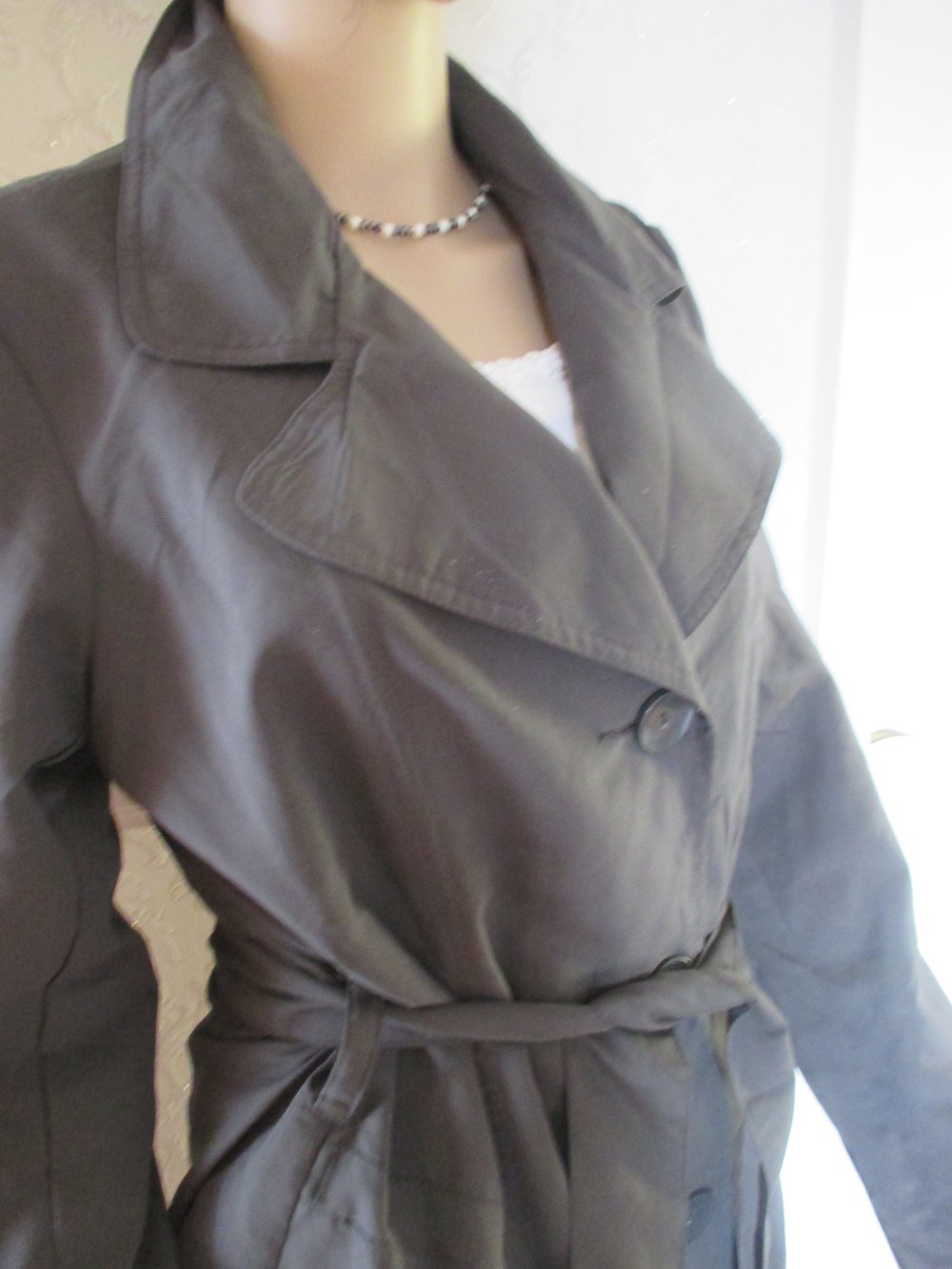 NEU mit ETIKETT * DESIGNER * Allwetter * Übergangs * Sommer * Trench Coat * Kurz MANTEL oder Long JACKE 