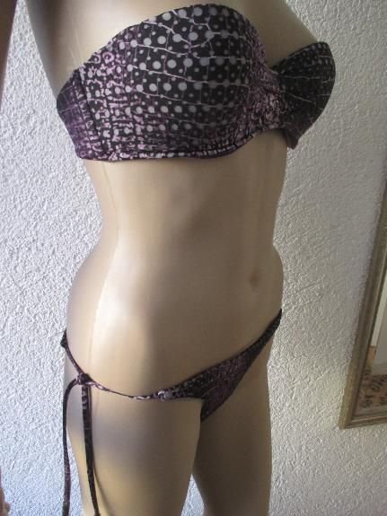 NEUw * Ausgefallen * Animal * Snake * Bandeau * Pushup * Bügel * Bikini 