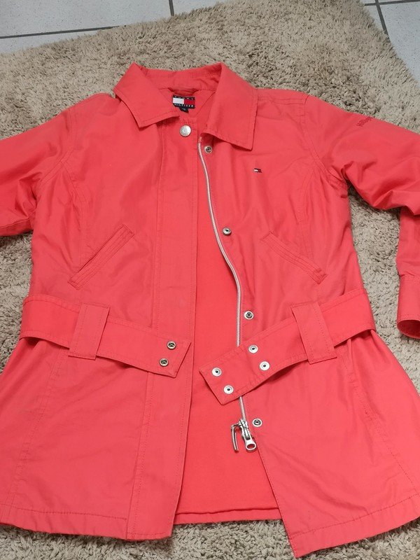 NEU * Edel * klassisch * Sommer * Übergang * Allwetter * Trench– Coat * Long * Jacke * Kurz * Mantel 
