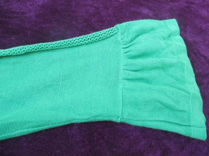 NEU * Elegant * Trompeten- Ärmel * Baby- Doll Style * Fein * Strickjacke * Strick * Jacke * Cardigan * Pullover 