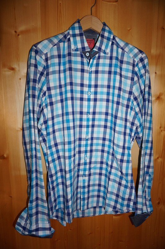 NEU * Edel * Business * Freizeit * Karo * Langarm * Hemd 