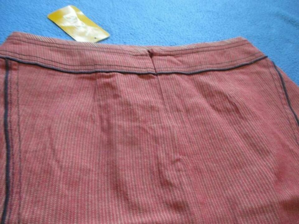 NEU mit ETIKETTEN * Feine Streifen * Marine * Navy * Sailor * Maritim - Style * Bleistift * Etui * Shift * Skirt * High waist * Mini- Rock 