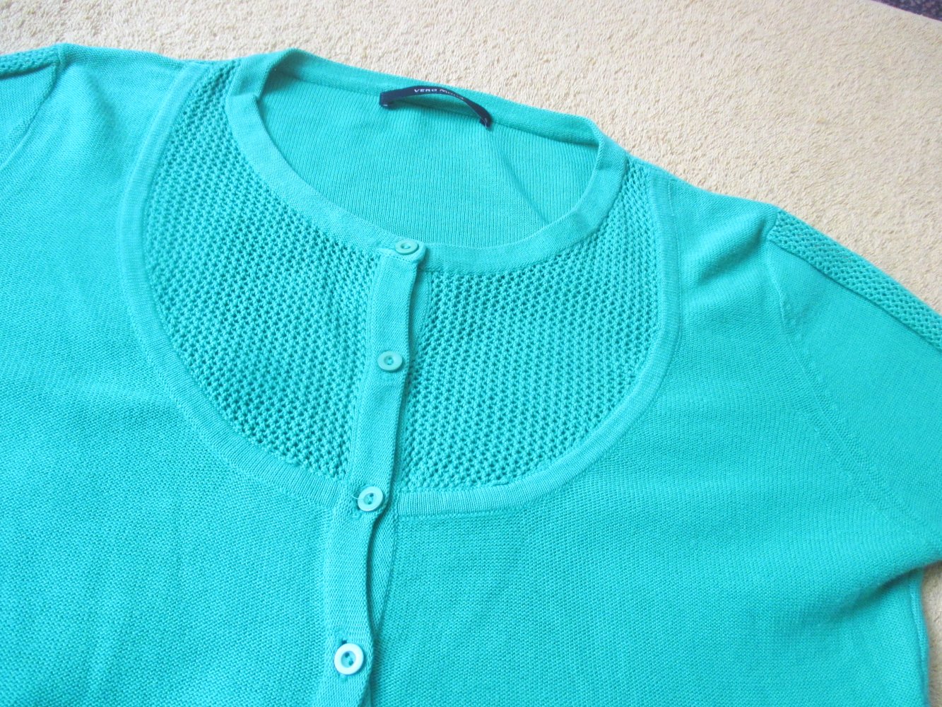 NEU * Elegant * Trompeten- Ärmel * Baby- Doll Style * Fein * Strickjacke * Strick * Jacke * Cardigan * Pullover 