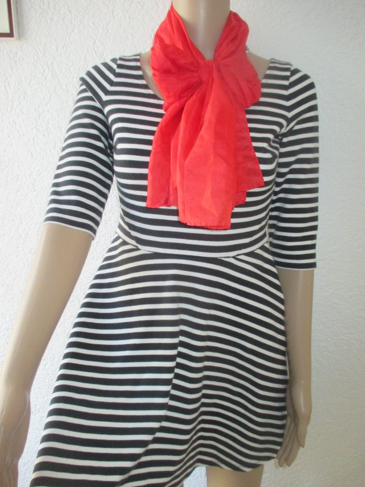 NEU * Sexy * Salsa- Rockabilly * Style * Streifen * Bodycon * Skater * Strech * Mini * Kleid 