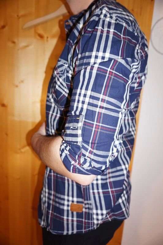 NEU * Business * Freizeit * Madras- Karo * Langarm * Hemd 