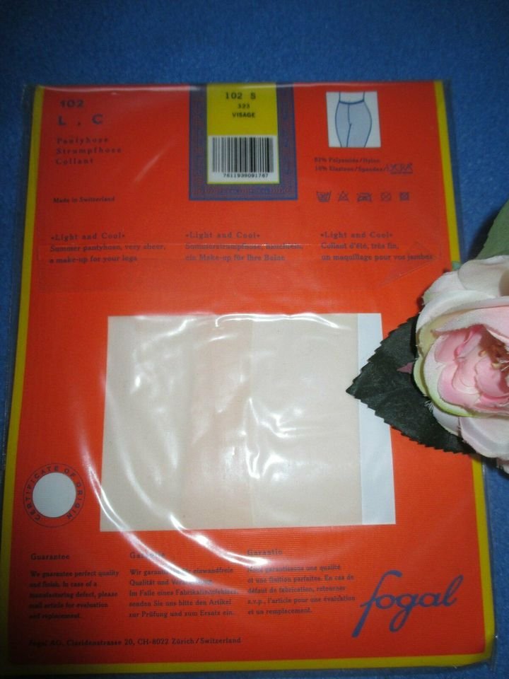 NEU noch Original verpackt * Feinstrumpfhose * Feinstrümpfe * Nylon * Strumfhose * Pantyhose * Legs Socks 