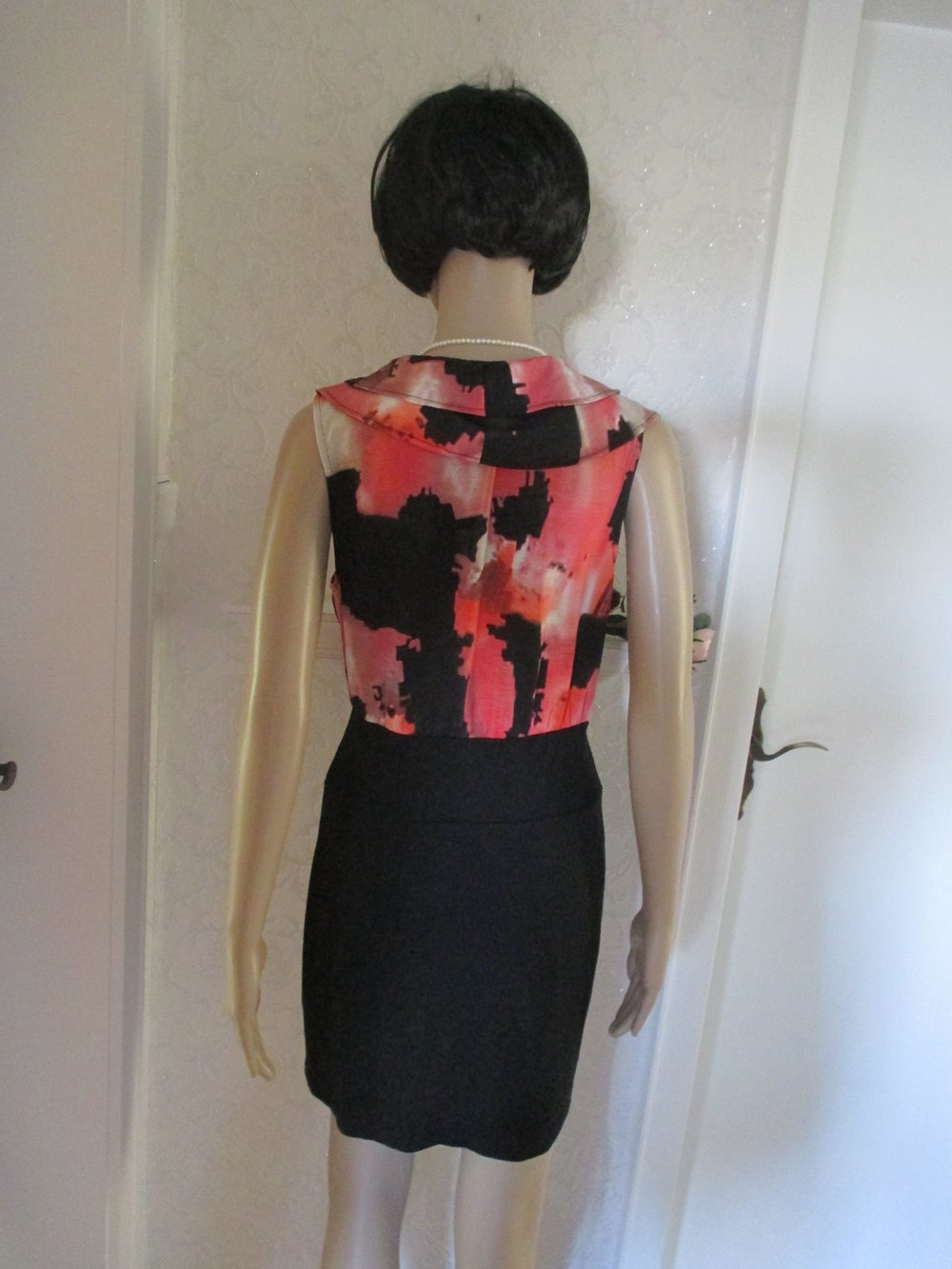 NEU * Sexy * Flamenco * Salsa * Abend * Ausgeh * Cocktail * Tanz * Etui * Strech * Volant * Mini Kleid 